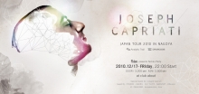 2010.12.17(fri)Joseph Capriati@club about