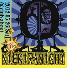 2012.5.27(sat)�˥�����night @ about