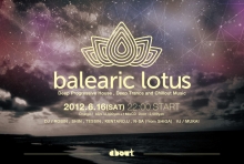 2012.6.16(sat)balearic Lotus@about