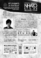 Nhato "Etude" Release Tour @ about