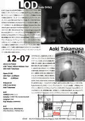 LOD Album[mooi] Release Tour with Aoki Takamasa