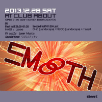 12/28(Sat) Smooth