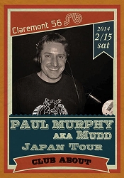 PAUL MURPHY aka Mudd Japan Tour
