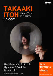 TAKAAKI ITOH Japan Tour in Nagoya