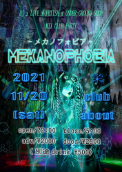 mekanophobia